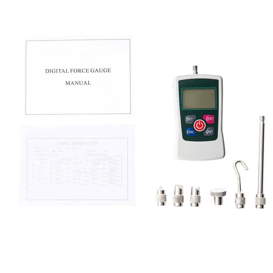 Dinamómetro Digital Portátil Medidor De Fuerza Amf-500 - Industrial - Ecuador