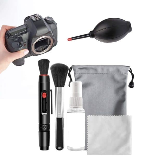 Kit Limpieza 6 En 1 Fotografia Nikon Canon Sony Lente