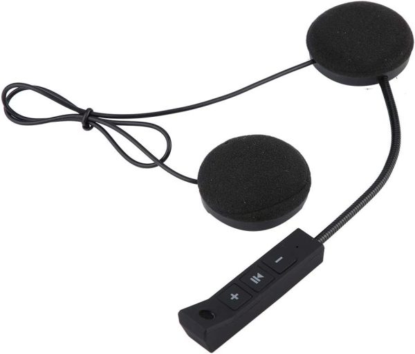 Audifono Bluetooth Para Casco Motocicleta Manos Libres Llamadas