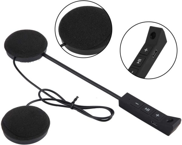 Audifono Bluetooth Para Casco Motocicleta Manos Libres Llamadas