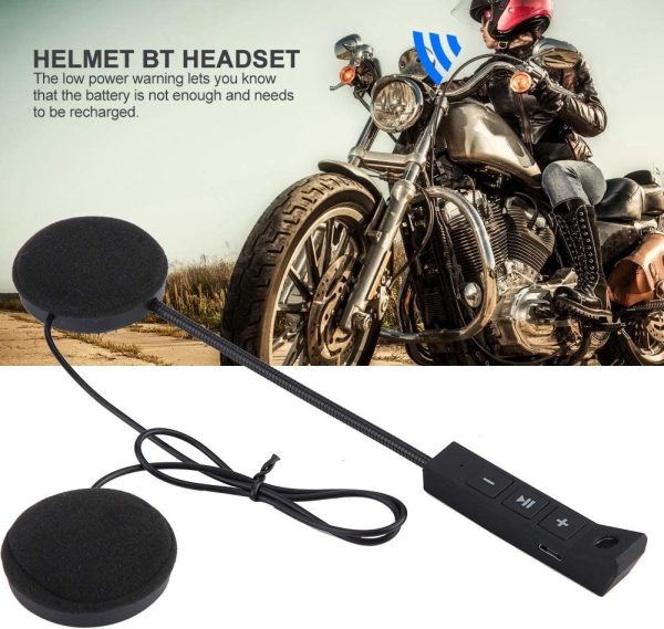 Audifono Bluetooth Para Casco Motocicleta Manos Libres Llamadas