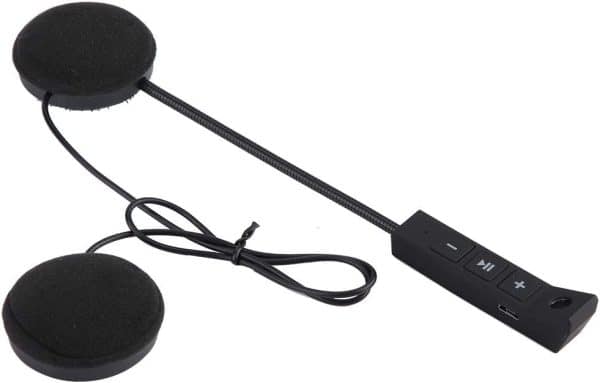 Audifono Bluetooth Para Casco Motocicleta Manos Libres Llamadas