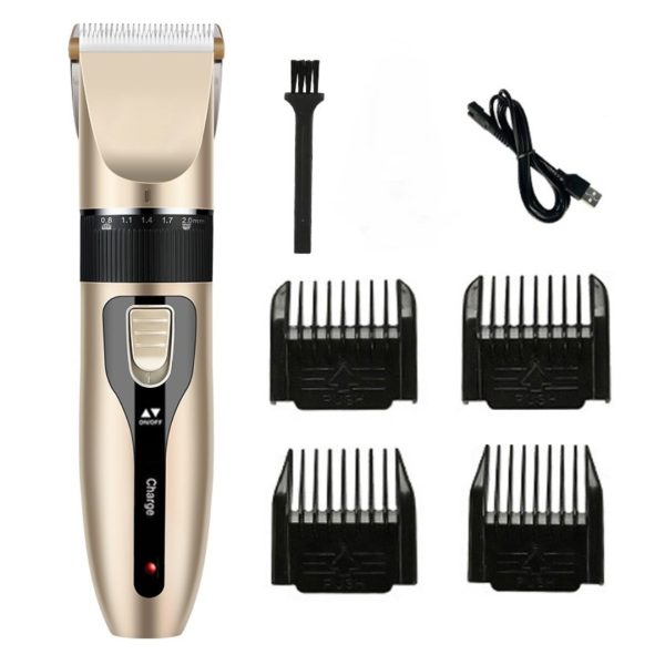 Maquina De Cortar Cabello Inalambrica Contadora de Cabello