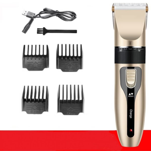 Maquina De Cortar Cabello Inalambrica Contadora de Cabello