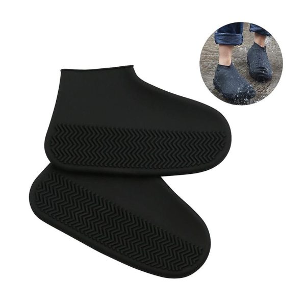 Cobertor De Zapatos Silicona Talla M Y L Elástico Antilluvia