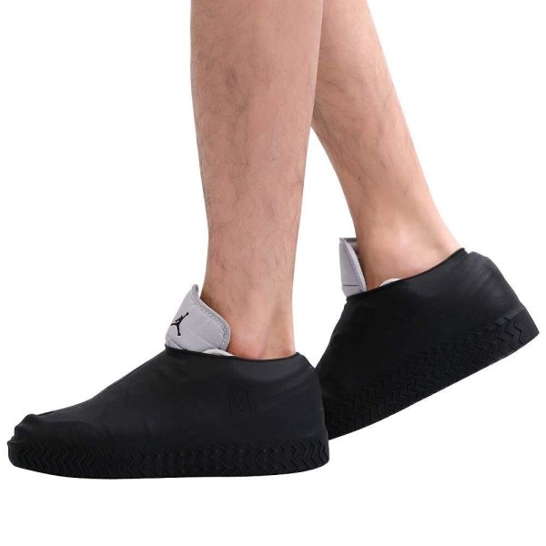 Cobertor De Zapatos Silicona Talla M Y L Elástico Antilluvia
