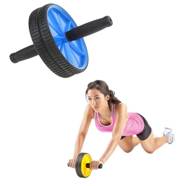 Rueda De Ejercicio Crossfit Abdominales Brazos Pecho Gimnasio