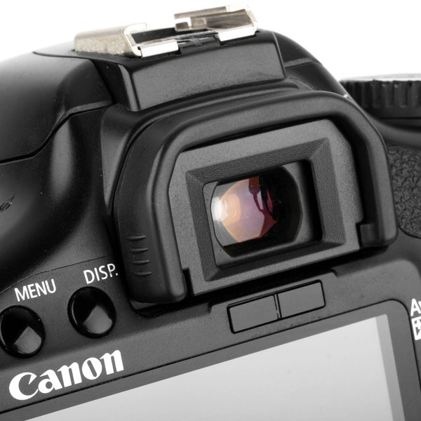 Protector Visor View Finder Canon 650D 600D 550D 500D 450D 1100D 1000D 400D - Accesorios Fotografía - Ecuador