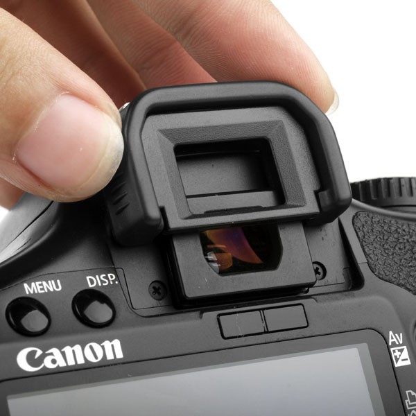 Protector Visor View Finder Canon 650D 600D 550D 500D 450D 1100D 1000D 400D - Accesorios Fotografía - Ecuador