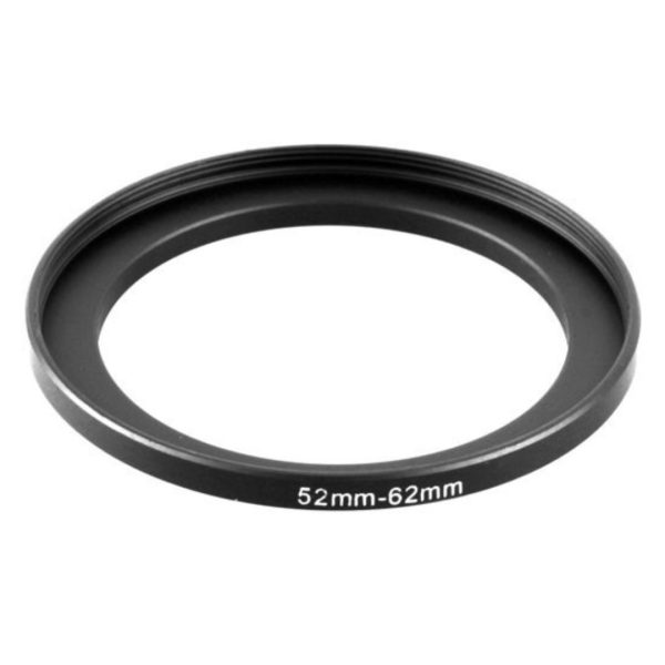 Anillo Adaptador Step Up 52mm A 62mm Filtro Fotográfico