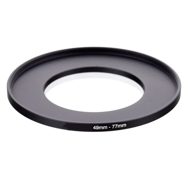 Anillo Adaptador Step Up 49mm A 77mm Filtro Fotográfico