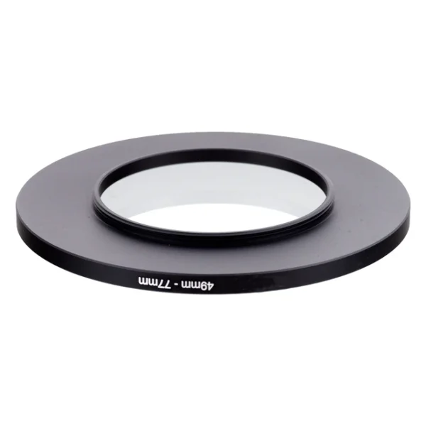 Anillo Adaptador Step Up 49mm A 77mm Filtro Fotográfico