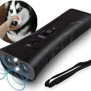 Ahuyenta Perros Ultrasonico Entrenador Mascotas Linterna Led - Mascotas - Ecuador