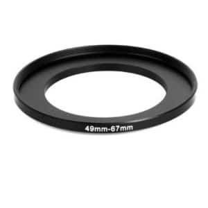 Anillo Adaptador Step Up 49mm A 67mm Filtro Fotográfico - Filtros - Ecuador