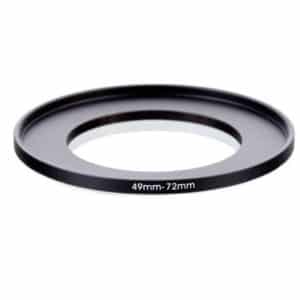 Anillo Adaptador Step Up 49mm A 72mm Filtro Fotográfico - Filtros - Ecuador