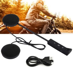 Audifono Bluetooth Para Casco Motocicleta Manos Libres Llamadas - Accesorios - Ecuador