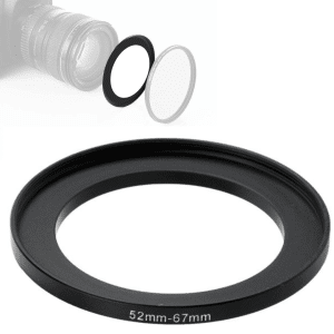 Anillo Adaptador Step Up 52mm A 67mm Filtro Fotográfico - Filtros - Ecuador