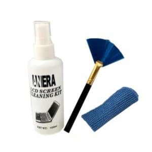 Limpiador De Pantalla De Laptop Celular Spray Brocha Toalla - PC-Laptop - Ecuador