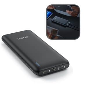Power Bank 10000 Mah Ultra Fino Led iPhone Samsung - Accesorios - Ecuador
