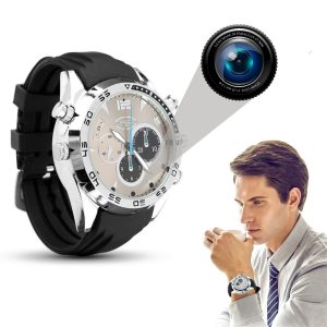 Reloj Inteligente Camara Espia 32gb Oculta 1080p Nocturna - Cámara Espía - Ecuador
