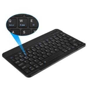 Teclado Bluetooth 7.5 Recargable Compacto Liviano - PC-Laptop - Ecuador