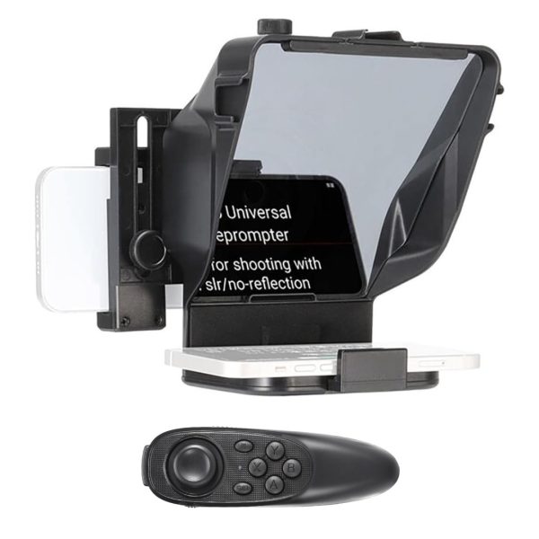 Teleprompter Smartphone Accesorio Fotografia Control Remoto