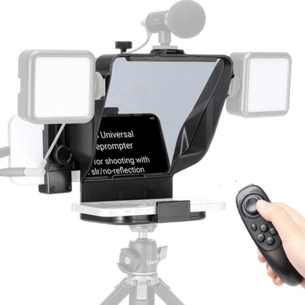 Teleprompter Smartphone Accesorio Fotografia Control Remoto