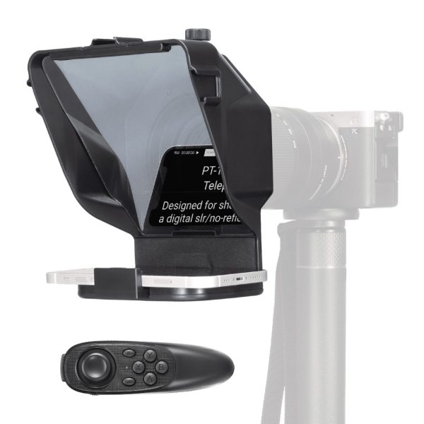 Teleprompter Smartphone Accesorio Fotografia Control Remoto
