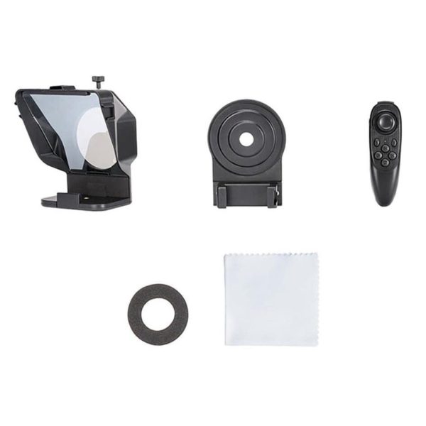 Teleprompter Smartphone Accesorio Fotografia Control Remoto