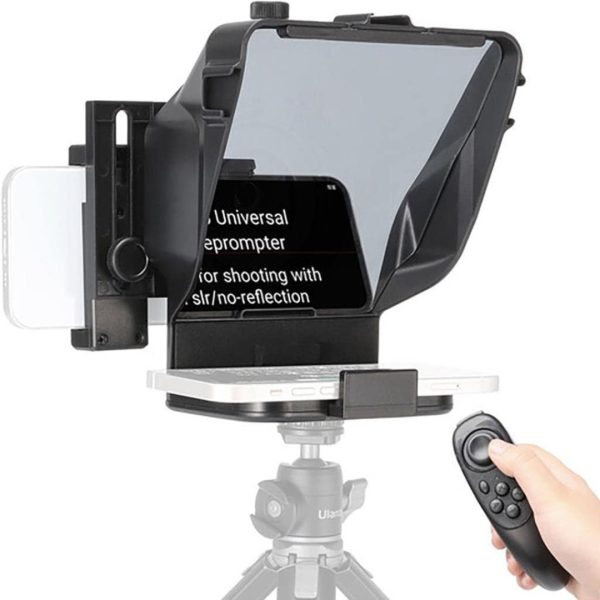 Teleprompter Smartphone Accesorio Fotografia Control Remoto