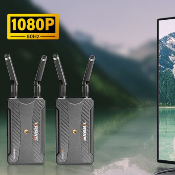 Transmisor Receptor Video Hdmi Inalámbrico 250m Para Cámara