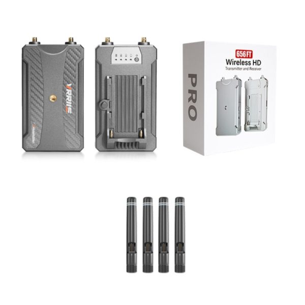 Transmisor Receptor Video Hdmi Inalámbrico 250m Para Cámara
