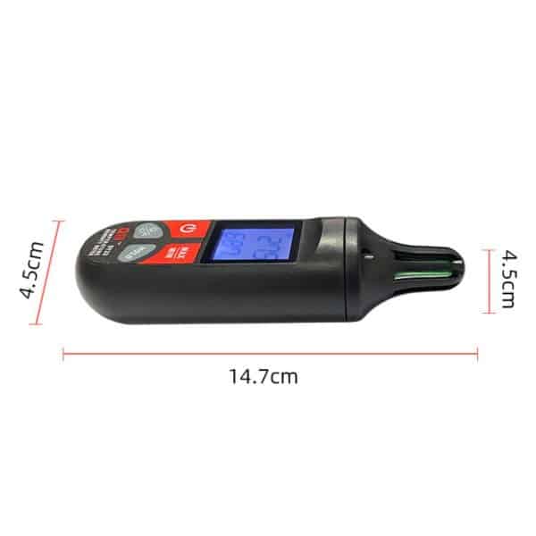 Termómetro Higrómetro Digital Sensor Temperatura Y Humedad