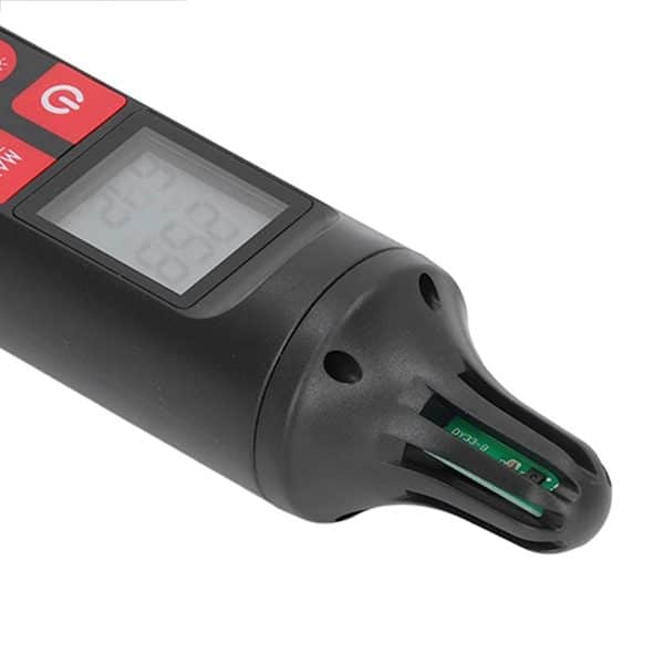 Termómetro Higrómetro Digital Sensor Temperatura Y Humedad