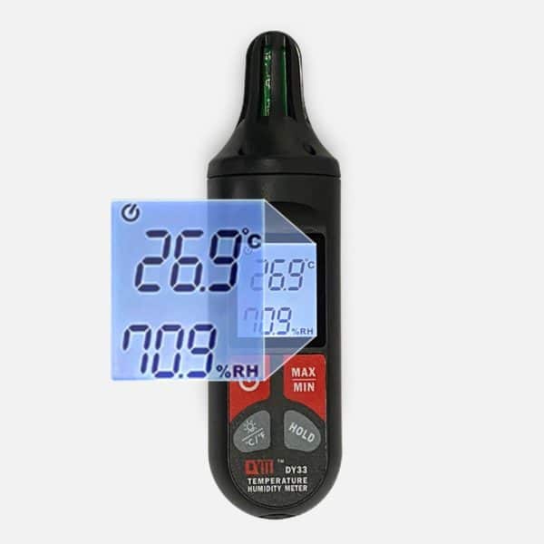 Termómetro Higrómetro Digital Sensor Temperatura Y Humedad