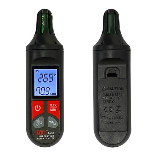 Termómetro Higrómetro Digital Sensor Temperatura Y Humedad