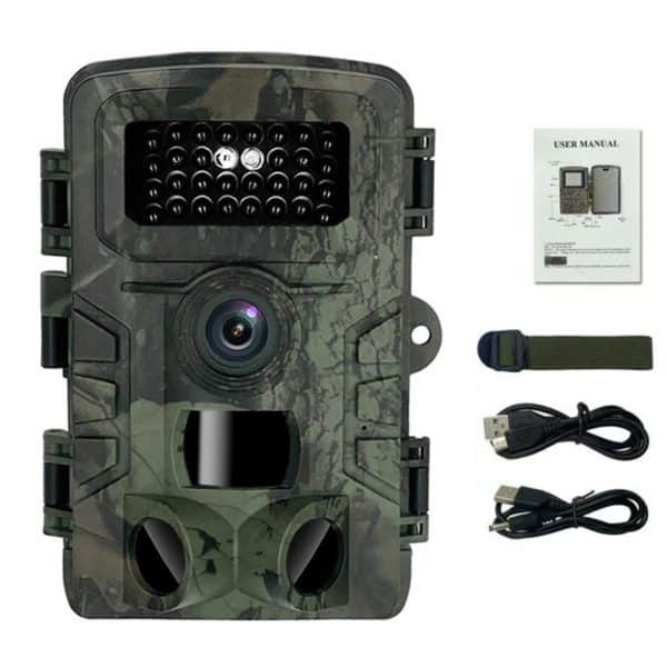 Cámara Trampa Camping Caza 36mp Hd 1080p Nocturna Ip65 Pr700