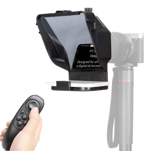 Teleprompter Smartphone Camara Fotografia Dslr Con Control