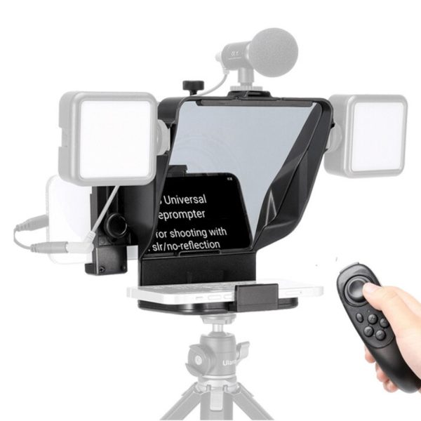 Teleprompter Smartphone Camara Fotografia Dslr Con Control