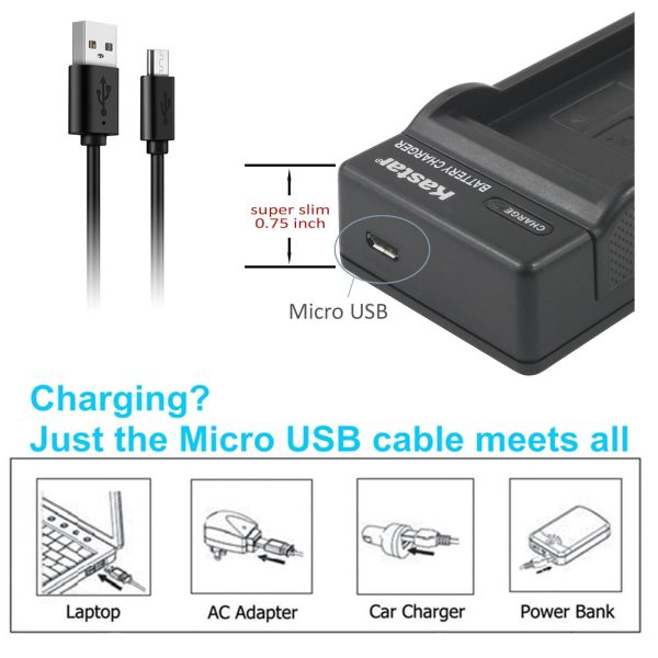 Cargador Para Cámara Samsung Sb-lsm80 Sblsm80 Lsm80