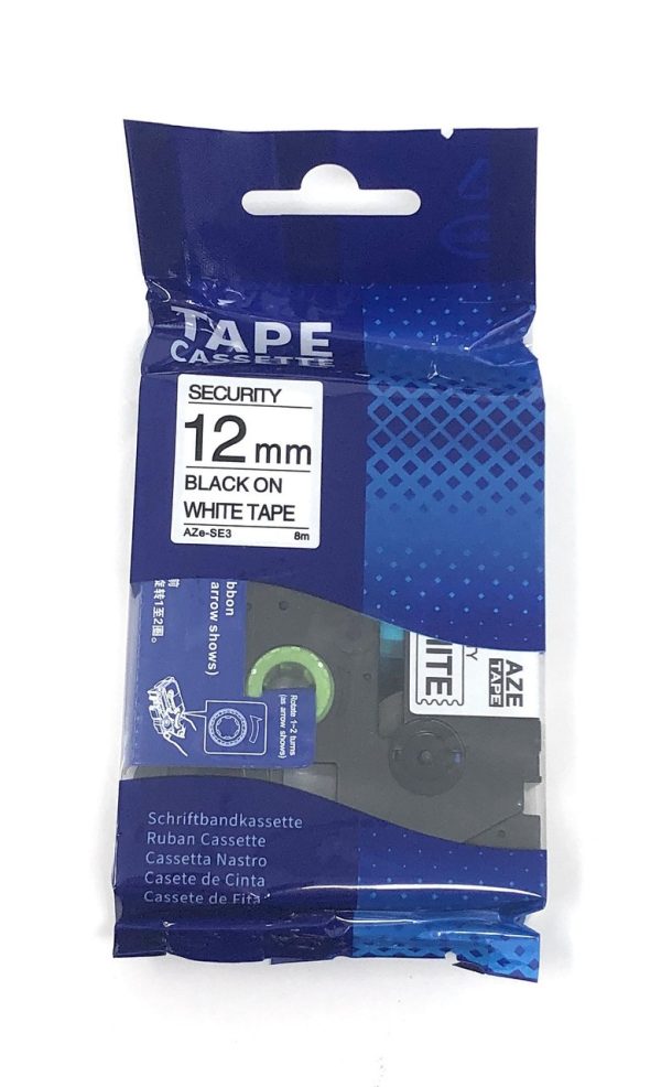 Etiqueta Cinta Label Tape Para Brother P-touch Pt-h110 1/2