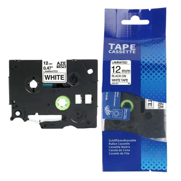 Etiqueta Cinta Label Tape Para Brother P-touch Pt-h110 1/2