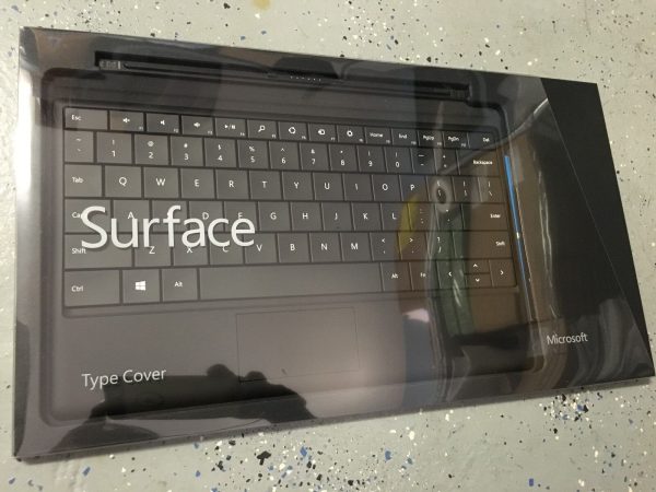 Teclado Para Microsoft Surface Negro Modelo 1535 Pro 1/2 Rt
