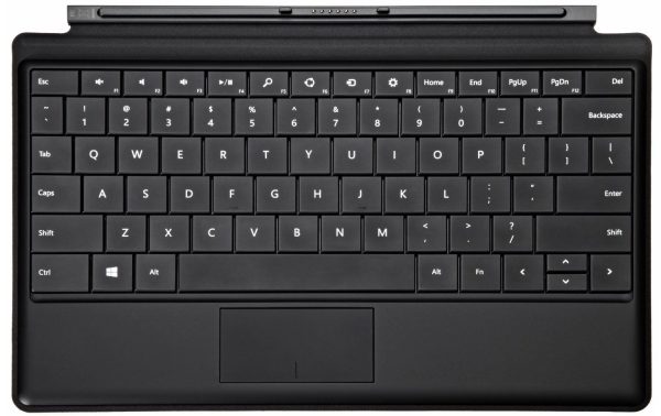 Teclado Para Microsoft Surface Negro Modelo 1535 Pro 1/2 Rt