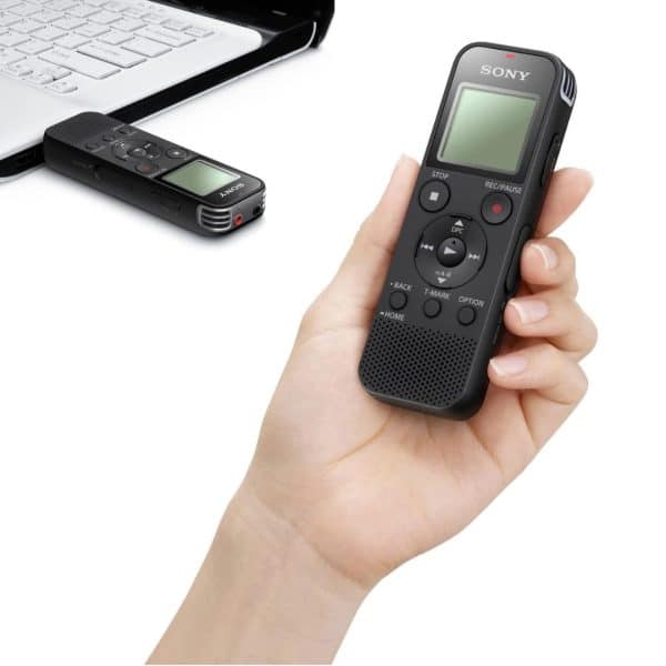 Grabadora De Voz Digital 4gb Sony Icd-px470 Micro Sd