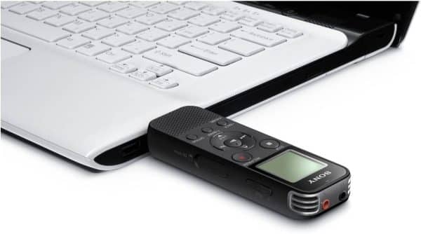 Grabadora De Voz Digital 4gb Sony Icd-px470 Micro Sd