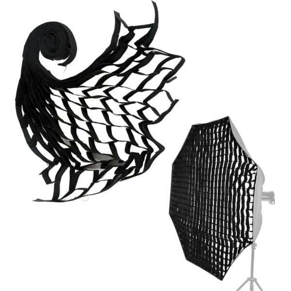 Rejilla De Panal Para Softbox Octagonal 140cm Acople Bowens