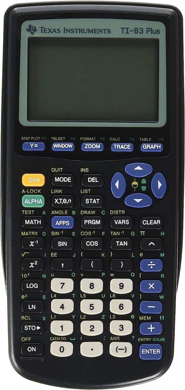 Texas Instruments Ti-83 Plus Calculadora Grafica Casio