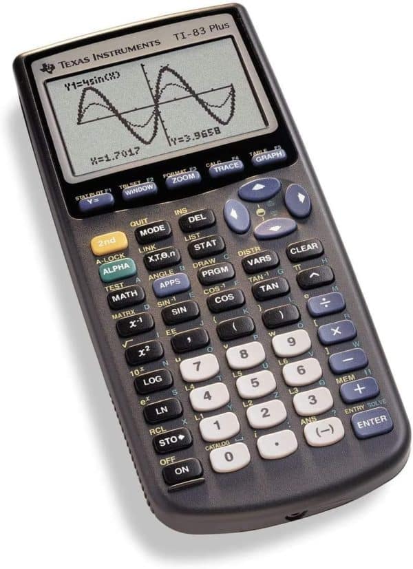 Texas Instruments Ti-83 Plus Calculadora Grafica Casio