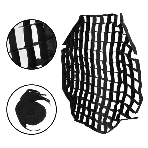 Rejilla De Panal Para Softbox Octagonal 140cm Acople Bowens Fotografia